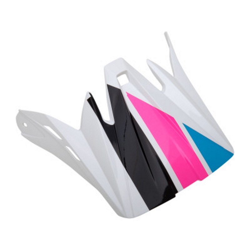 Visor Kit for Rise Evac Child Helmets - White/Pink/Blue