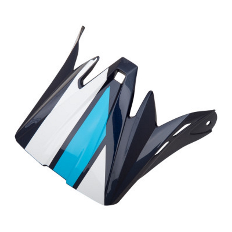 Visor Kit for Rise Evac Child Helmets - Blue/White