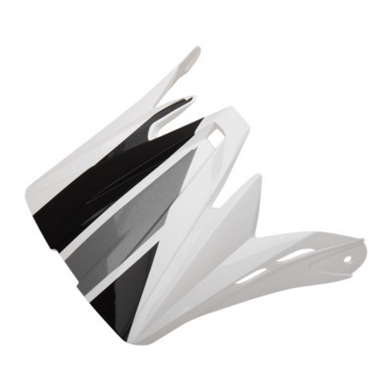 Visor Kit for Rise Evac Child Helmets - White/Black/Gray