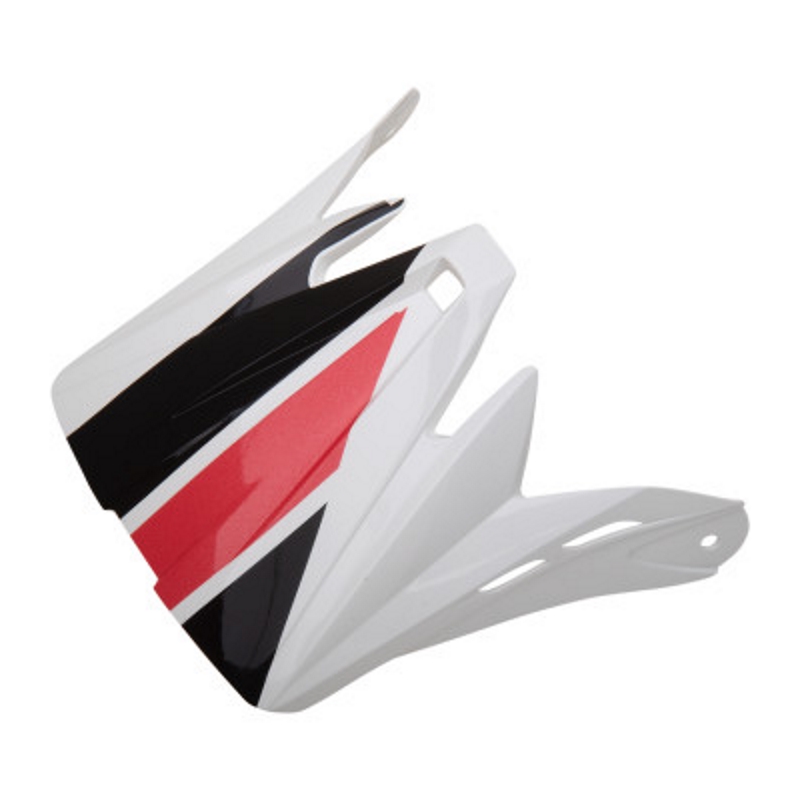 Visor Kit for Rise Evac Child Helmets - White/Black/Red