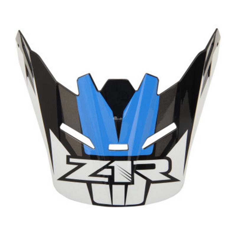 Visor Kit for Rise Ascend Youth Helmets - Blue