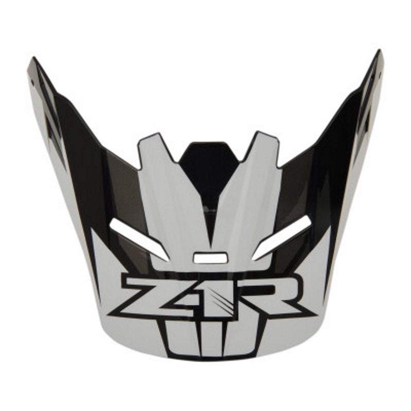 Visor Kit for Rise Ascend Youth Helmets - Black/White