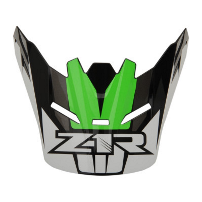 Visor Kit for Rise Ascend Youth Helmets - Green