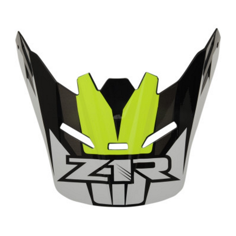 Visor Kit for Rise Ascend Youth Helmets - Hi-Viz Yellow