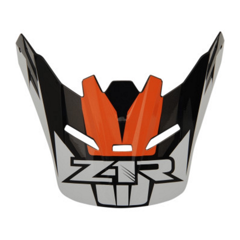 Visor Kit for Rise Ascend Youth Helmets - Orange