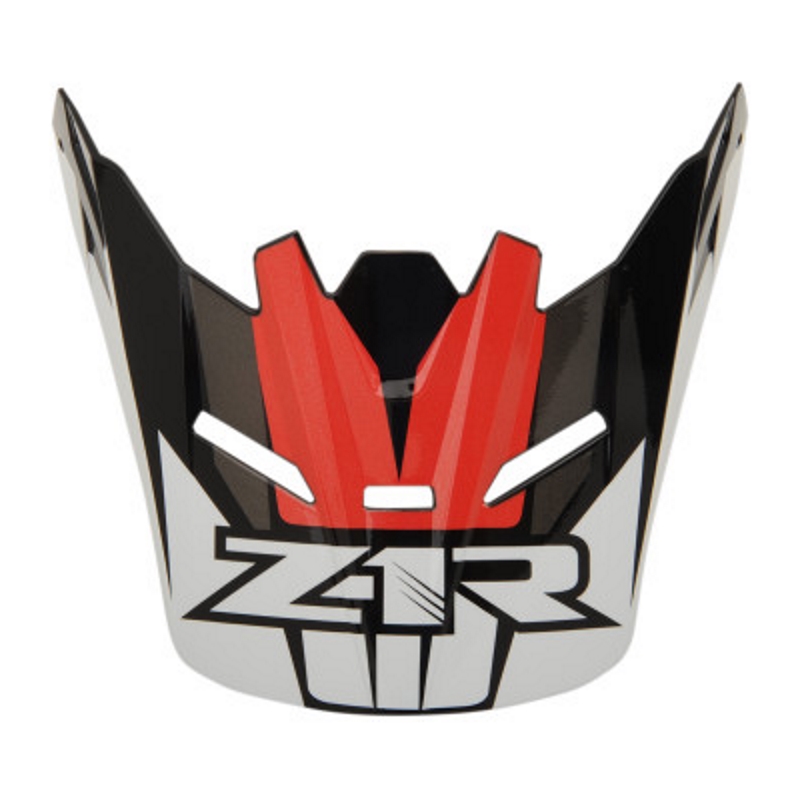 Visor Kit for Rise Ascend Youth Helmets - Red