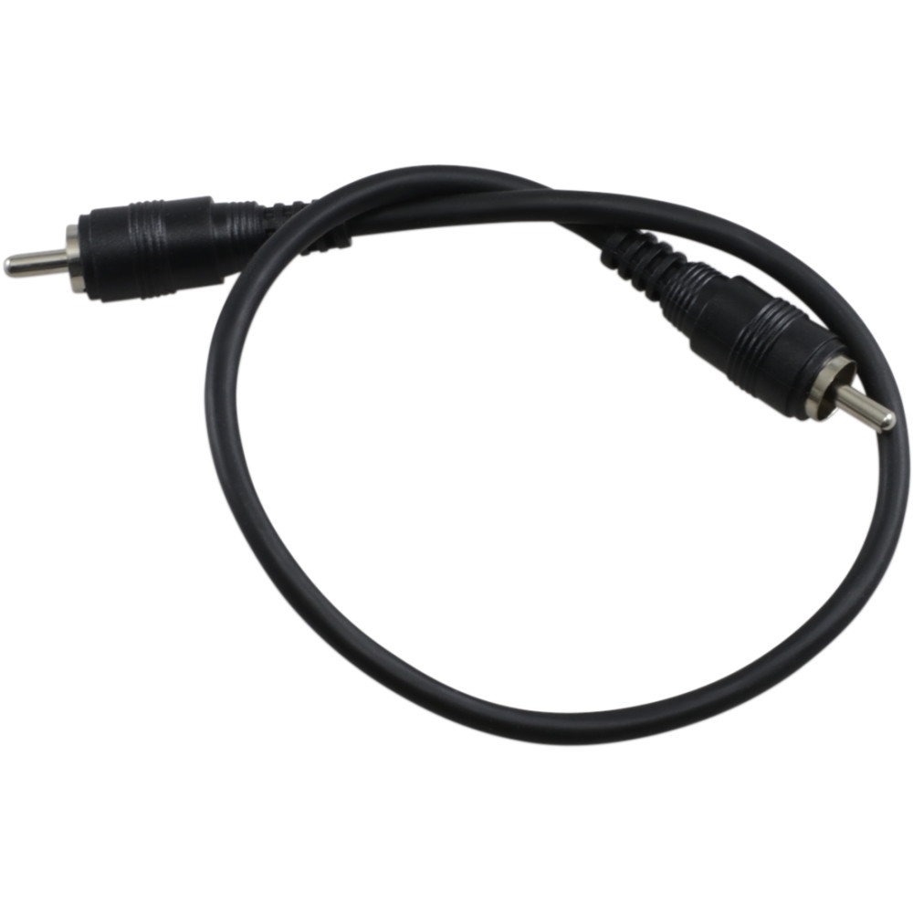 6in. Male-to-male Electric Shield Adapter for Range Helmets - Black