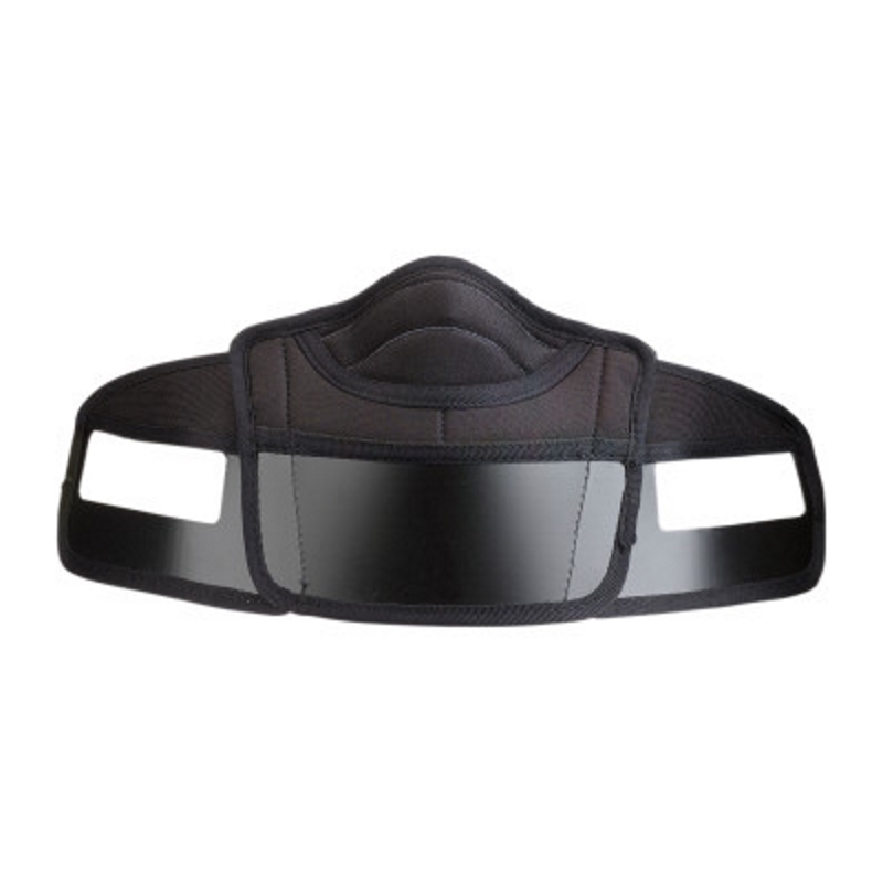 Breath Box with Magnets for Solaris Helmets - Black