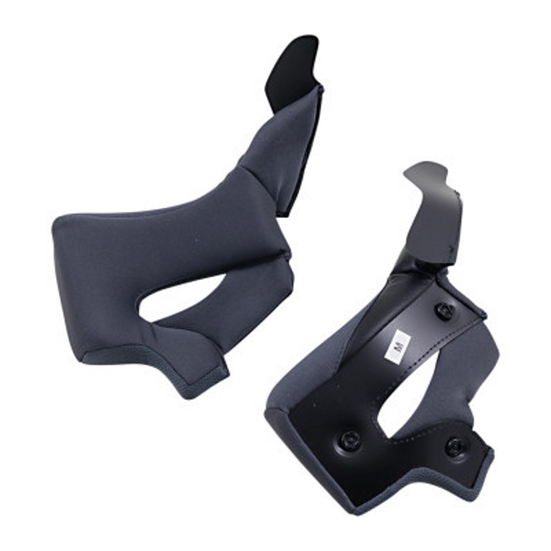 Cheek Pads for Warrant Helmets - Md (45mm) - Black