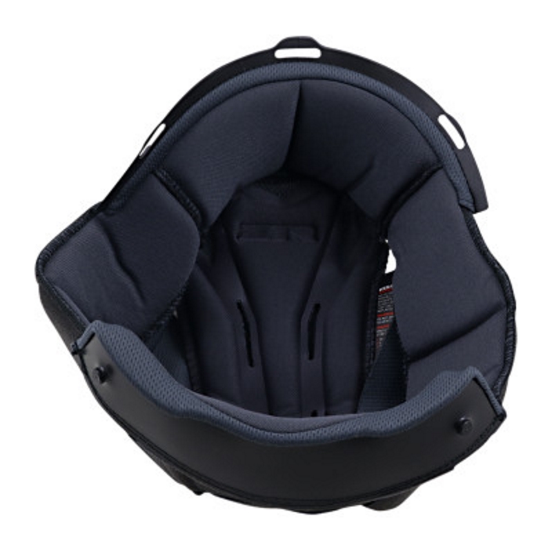 Liner for Warrant Helmets - XL (12mm) - Black