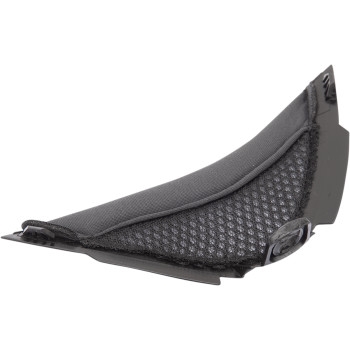 Chin Curtain for Solaris Helmets - Black