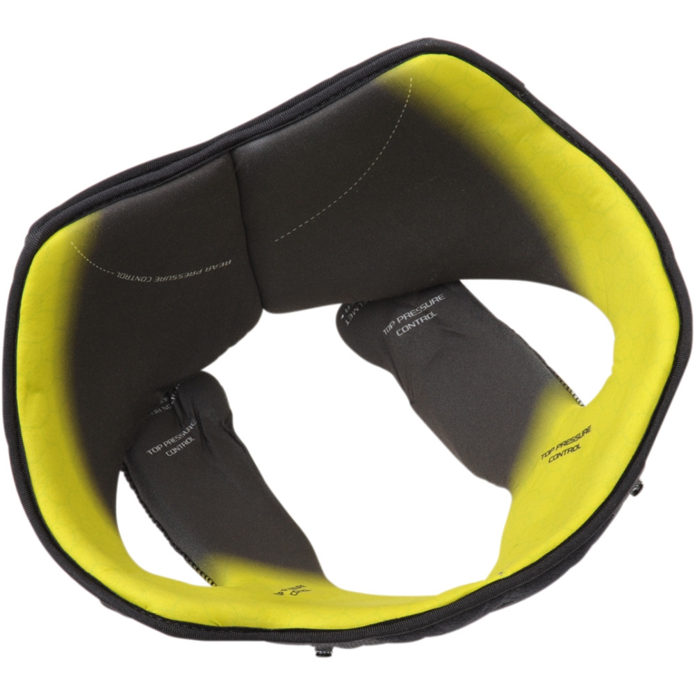 Liner for Pista GP R Helmets - Black/Yellow - Lg
