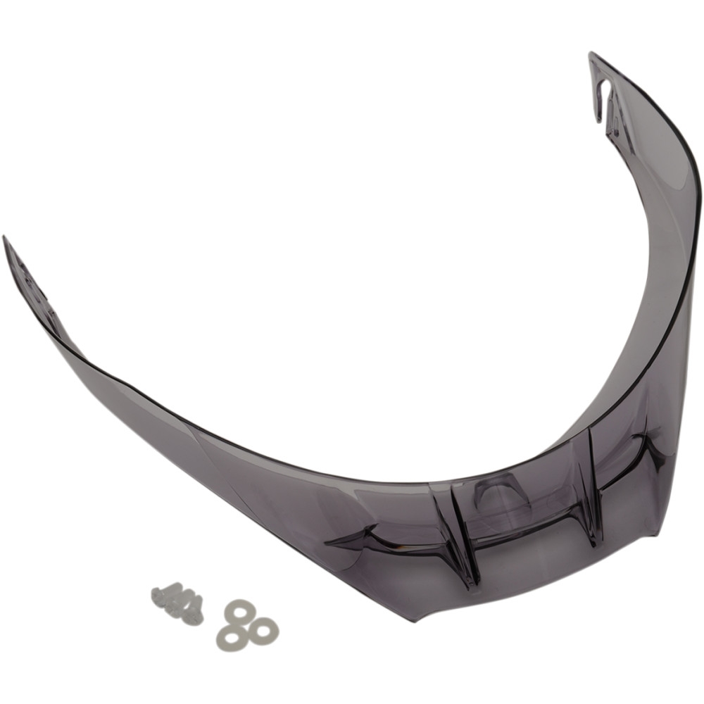 Rear Spoiler for Pista GP R Helmets - Smoke