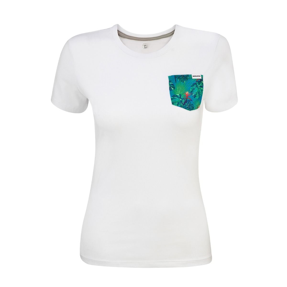 Aloha Pocket Womens T-Shirt