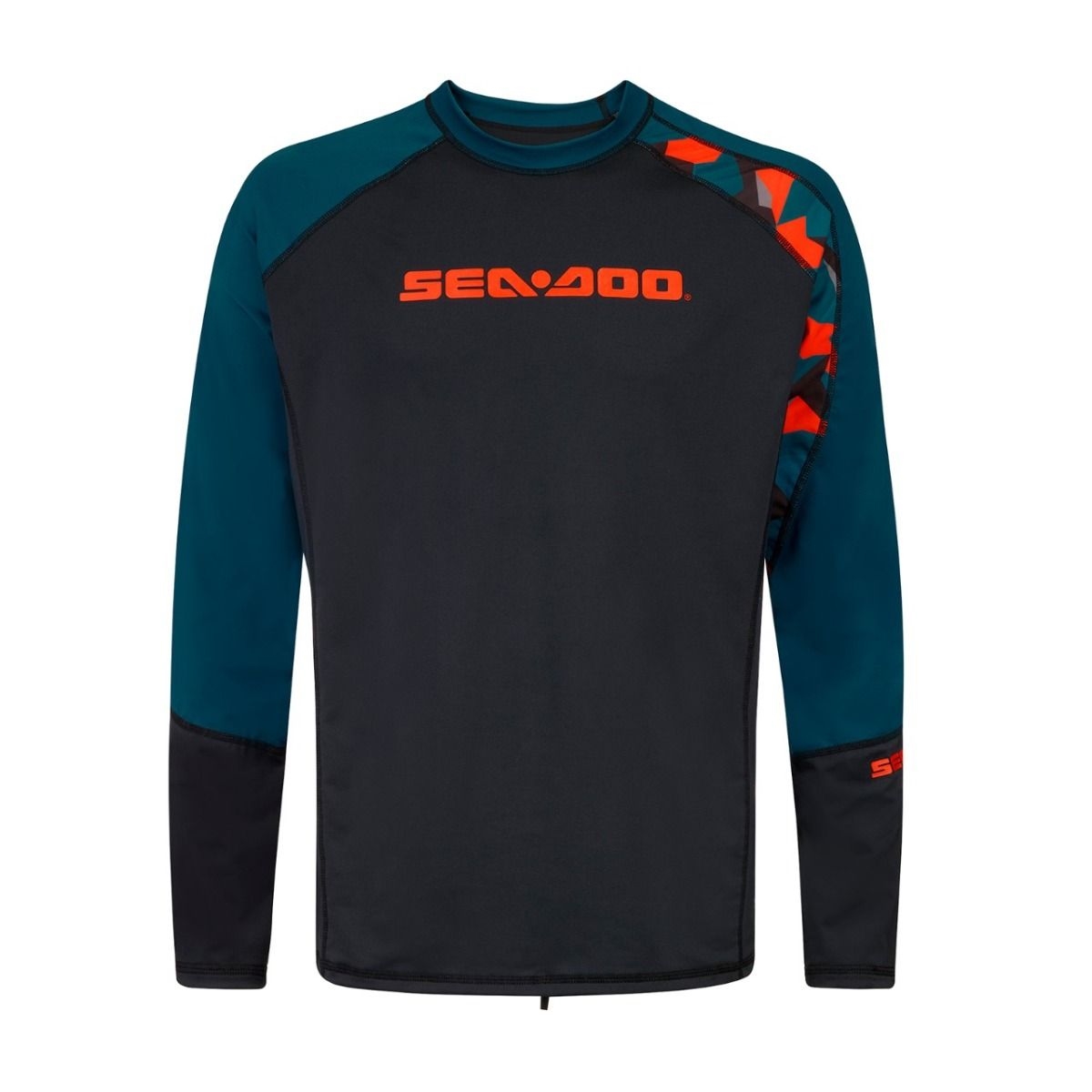 Catching Waves Long Sleeve Rashguard