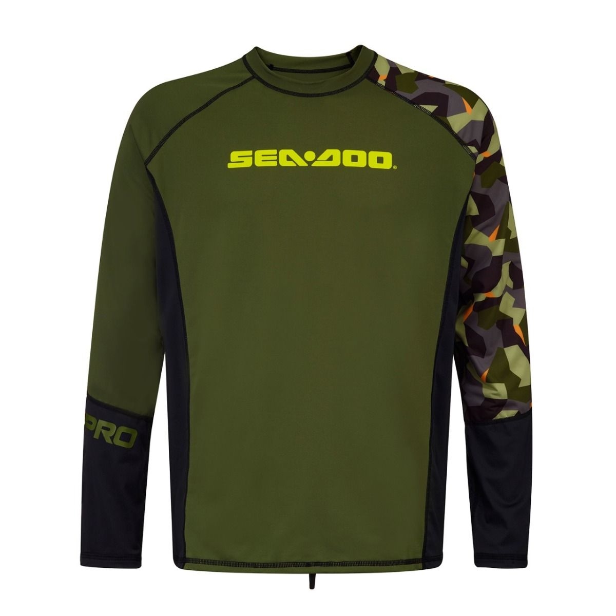 Camo Long Sleeve Rashguard