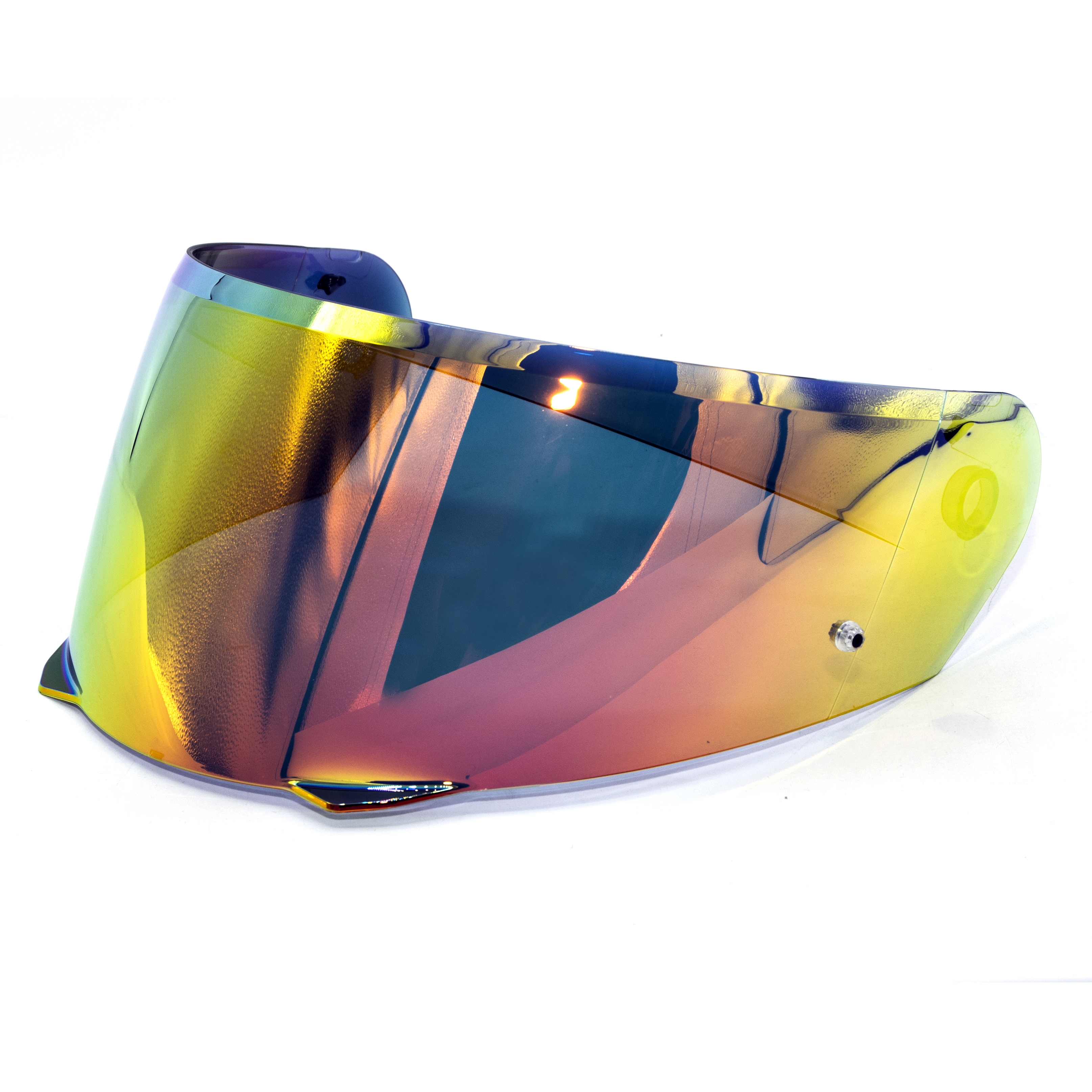 Pinlock Shield for i90 Helmets - Fire Red