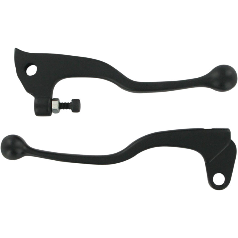 Shorty Style Power Brake Lever Set - Black