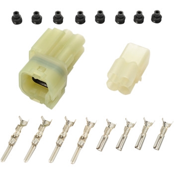 Universal Multi-Conductor Electrical Connector - Water Resistant - 4-Pin