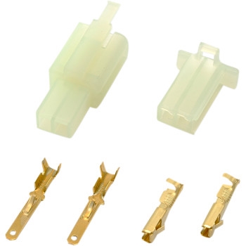 Universal Multi-Conductor Electrical Connector - Standard - 2-Pin