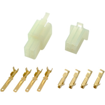Universal Multi-Conductor Electrical Connector - Standard - 4-Pin