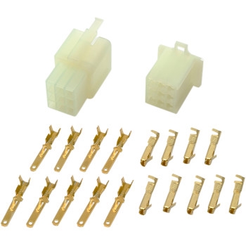 Universal Multi-Conductor Electrical Connector - Standard - 9-Pin