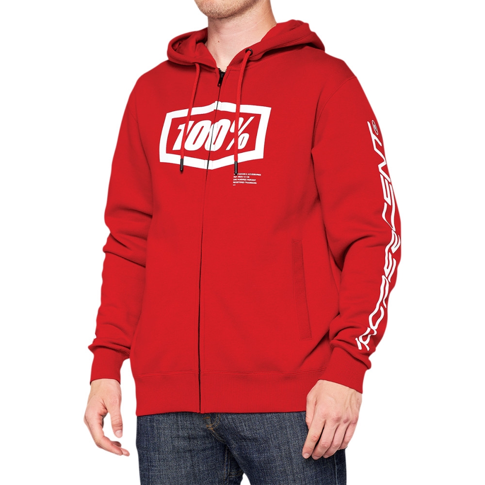 Syndicate Fleece Zip-Up Hoodie