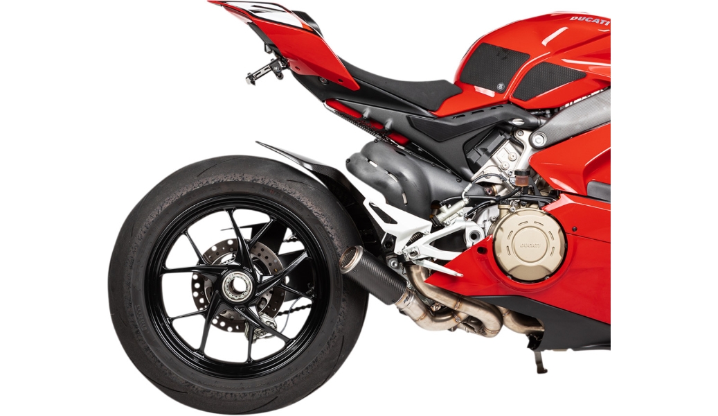 MGP Stinger Slip-On Exhaust - Carbon Fiber Muffler