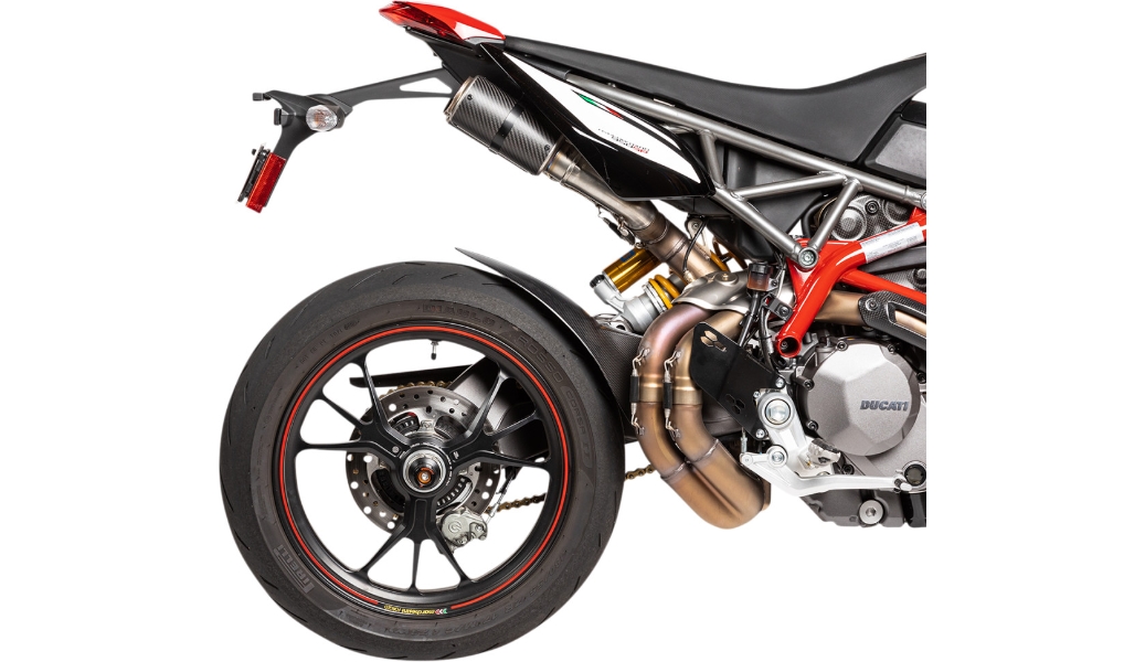 MGP Stinger Slip-On Exhaust - Carbon Fiber Muffler