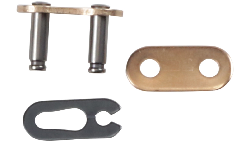 Clip Connecting Link for 415 RR Pro Series Chain - Gold