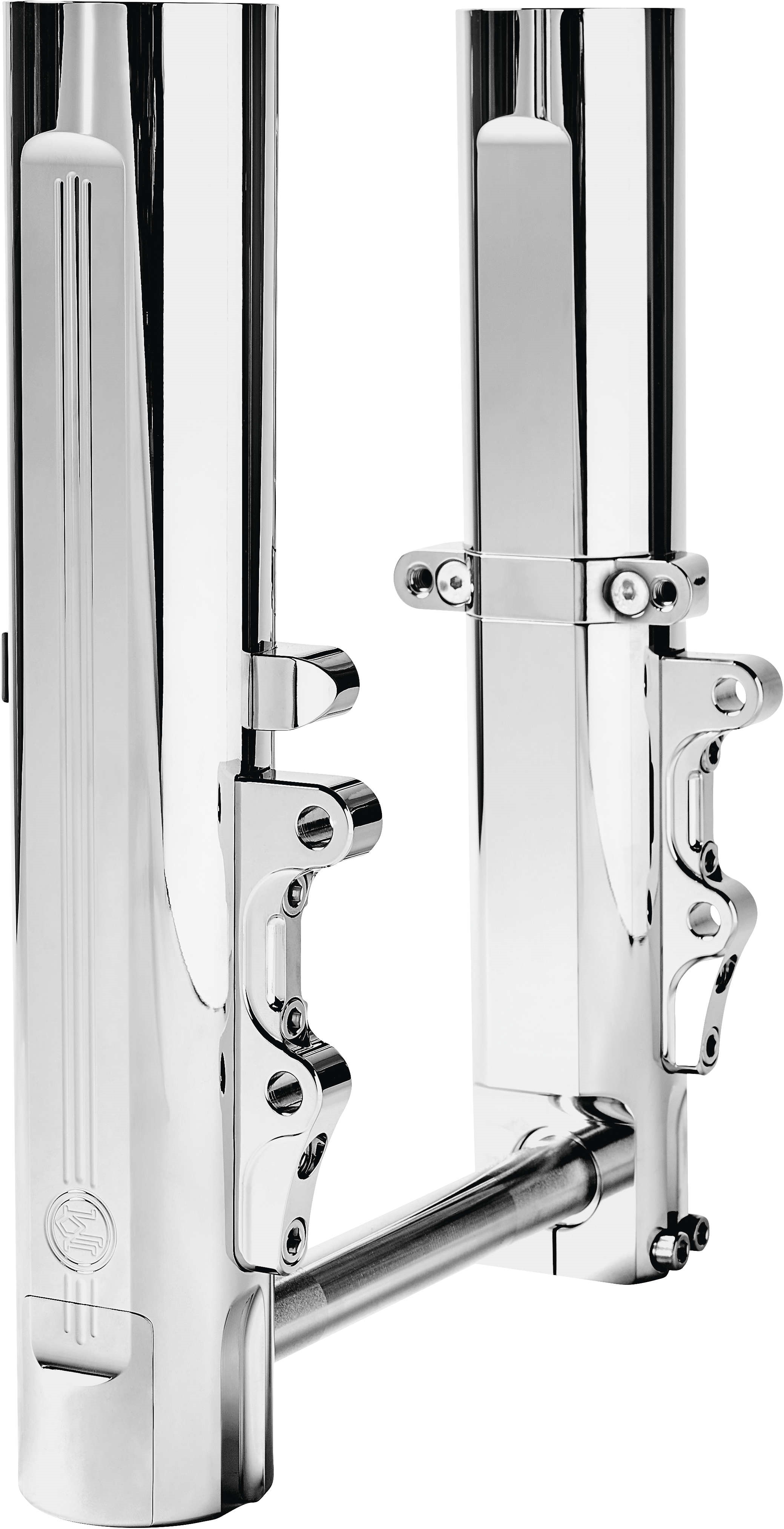 Phatour 180 Front Wide Tire Kit - Dual Disc - Chrome