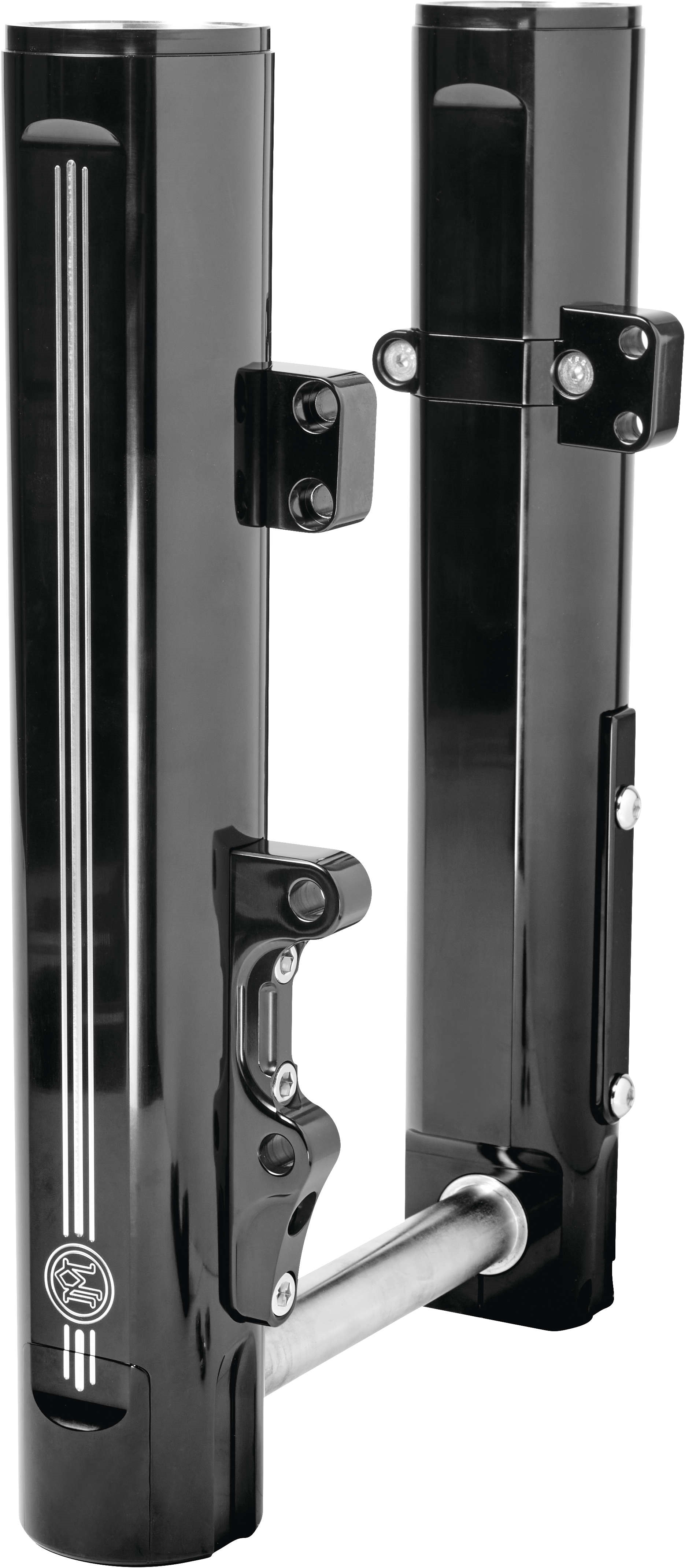 Fork Leg Kit for Stock or Performance Machine Calipers - Single Disc - Contrast Cut