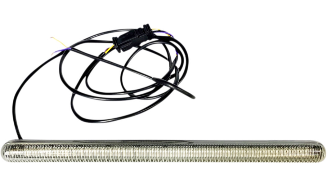 Dual Intensity LED Light Bar - Smoke Lens