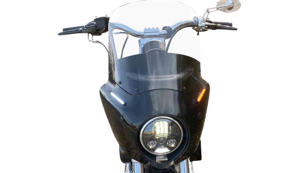 Dynamic Amber/Wite LED Light Bar - 4.5 in.