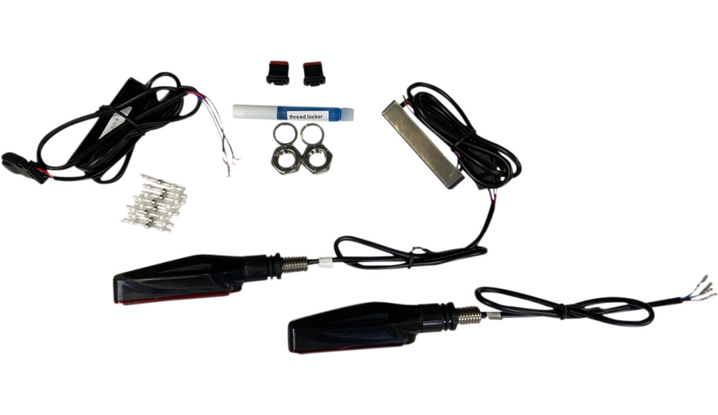 LED Mini Turn Signal - Rear Red LED