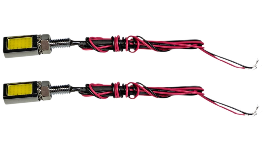 LED Tag Boltz - Chrome