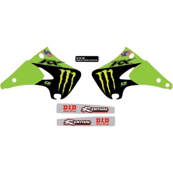 2021 Monster Energy Graphics Kit