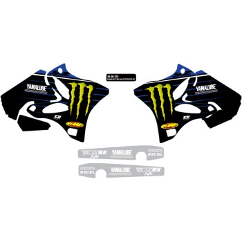 2021 Star Racing Yamaha Graphics Kit