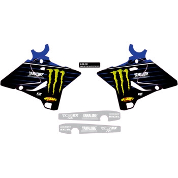 2021 Star Racing Yamaha Graphics Kit