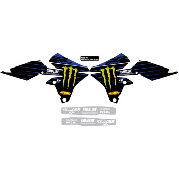 2021 Star Racing Yamaha Graphics Kit