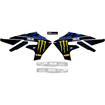 2021 Star Racing Yamaha Graphics Kit