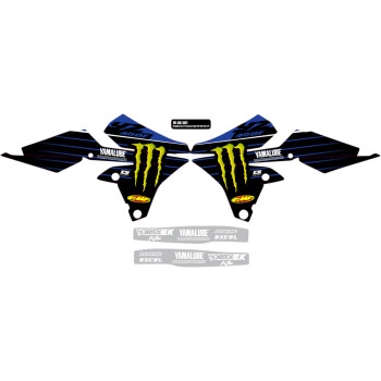 2021 Factory Yamaha Graphics Kit