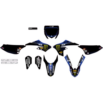 2021 Star Racing Yamaha Complete Graphics Kit