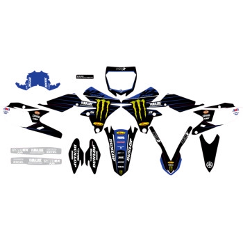 2021 Factory Yamaha Complete Graphics Kit