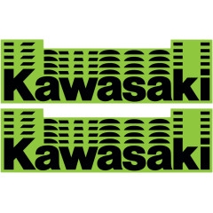 Kawasaki OEM Decal - 10-pk. - 6in.