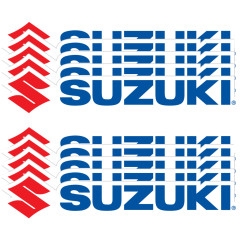 Suzuki OEM Decal - 10-pk. - 6in.