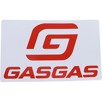 Squared GasGas Icon Decal - 3in.
