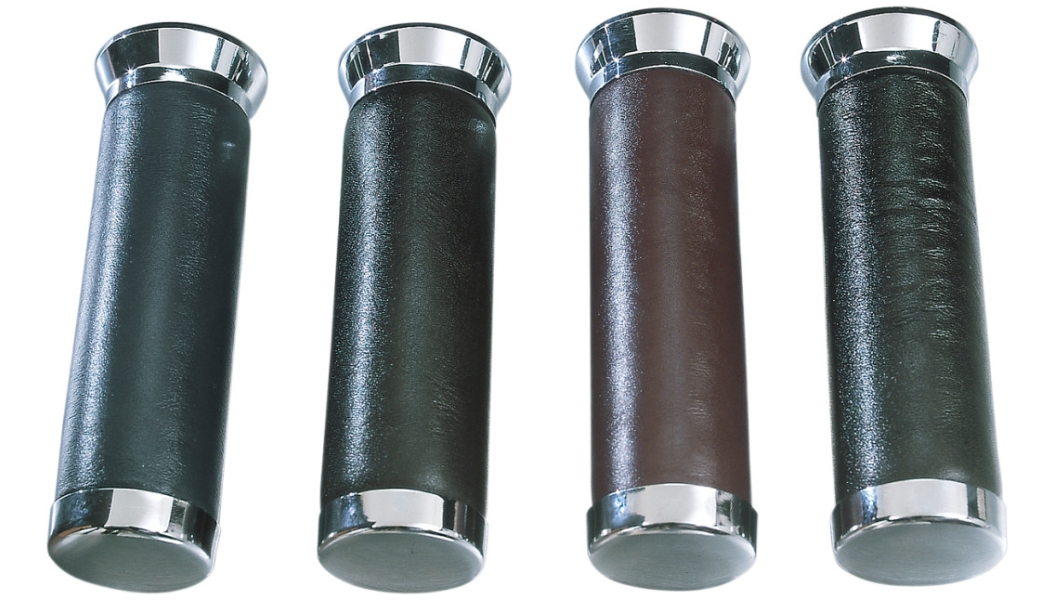 Leather-Covered Grips