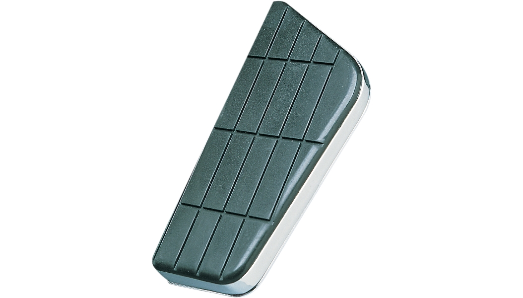 Offset Engine Guard Cruise Board - Chrome