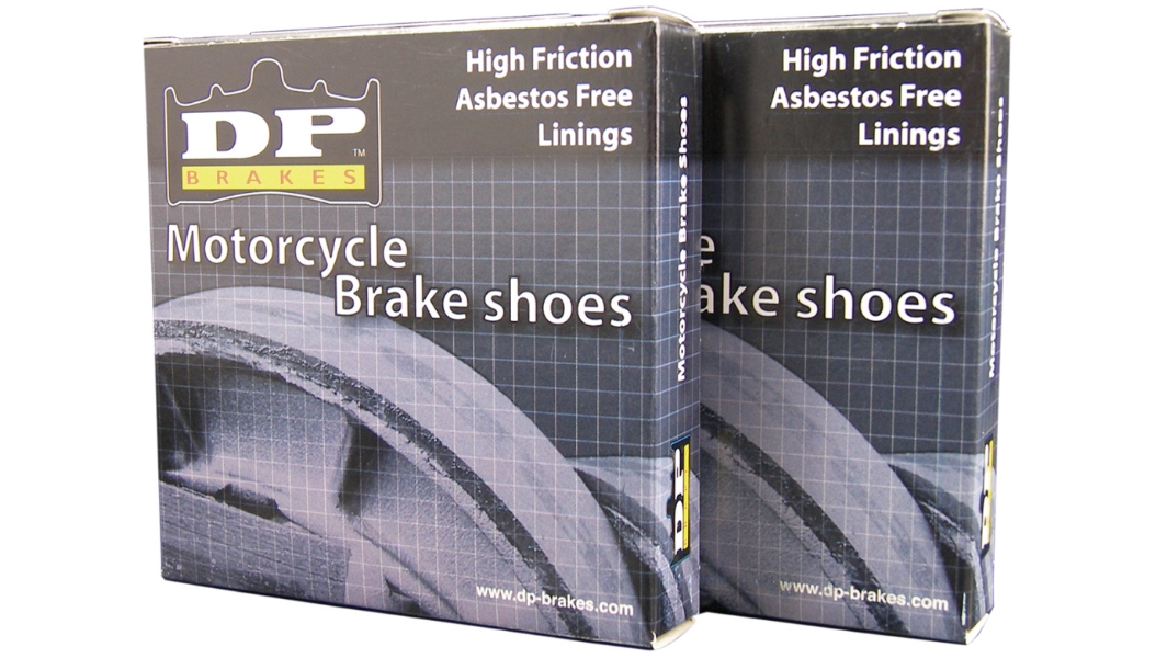 DP Rear Brake - Shoe